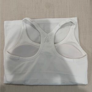 lululemon athletica EBB to street Tank top  size 6